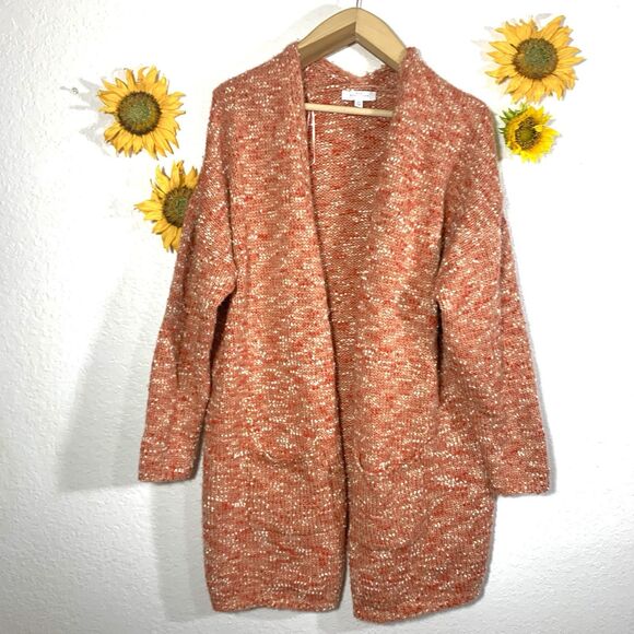 New Directions - Open Knit Sweater W/ Pockets Plus Size 2X Women’s - Picture 1 of 9